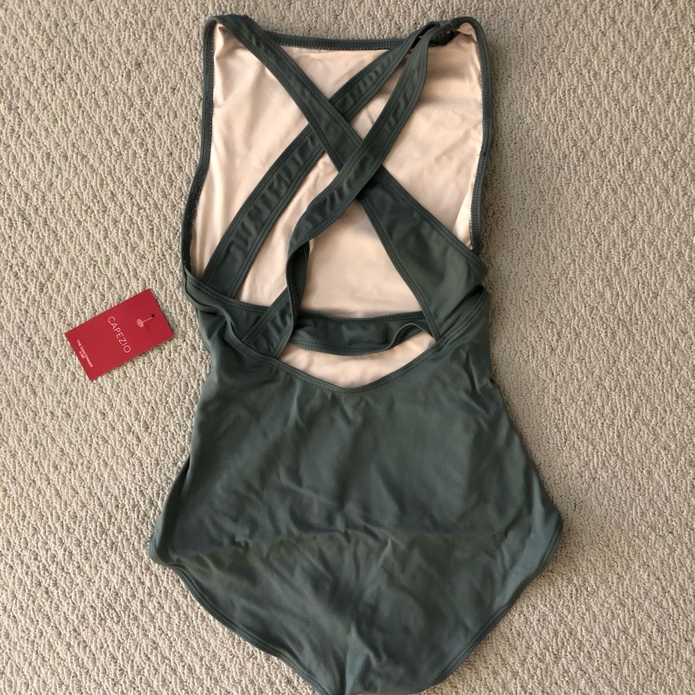 New Capezio Leotard